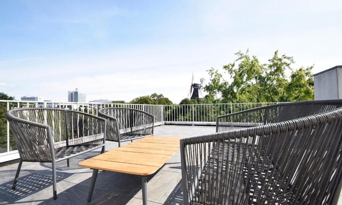 Bahnhofsvorstadt Appartement | Wohnung mit Traumhaften echtem Blick!