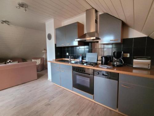 Altfunnixsiel Appartement | Wohnung mit Wintergarten