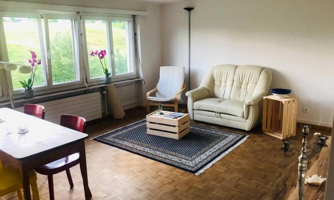 Herisau Appartement | Wohnung Säntisblick mit Parkplatz