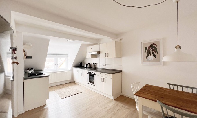 Marktbreit Appartement | Wohnung "sechs" - Gemütliches Wohnen Mitten im Romantischen Marktbreit