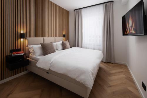 Barkhof Appartement | Wohnung 'The Cove' HBF/Messe/ÖVB Arena/City