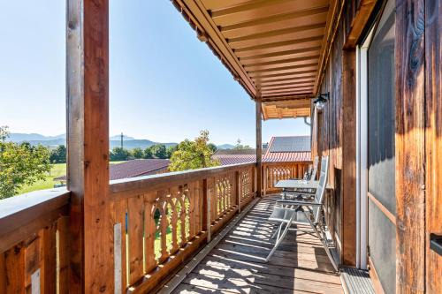 Freilassing Appartement | Wohnung Untersbergblick