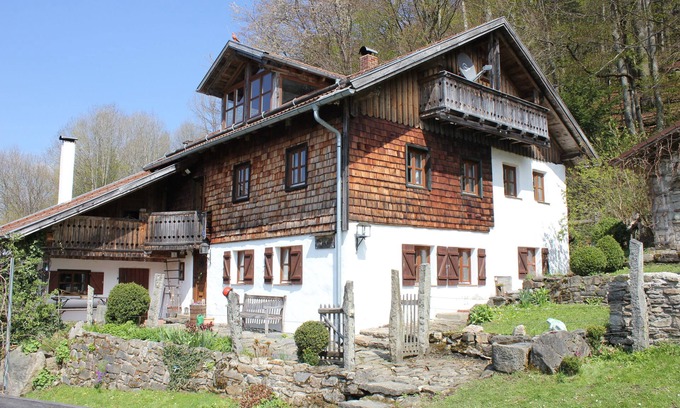 Schofweg Maison | Woidhouse - sensation de cabane avec confort
