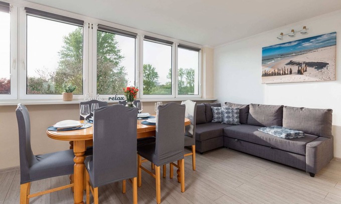 West Pomeranian Voivodeship Appartement | Wojska Polskiego 22 | Large Apartment By the River