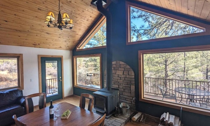 La Sal Cabine | Wolf Springs Ranch, Cabin 1 w/ Bunkhouse