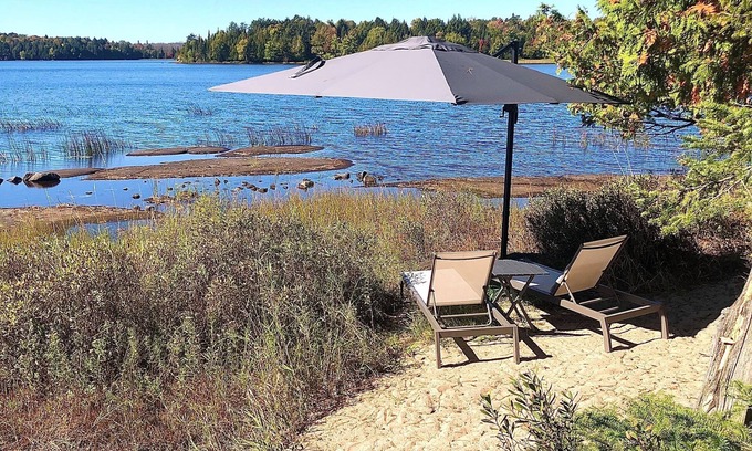 North Bay Cottage | Wolfe Lake Cottage - Nipissing, Ontario, Canada