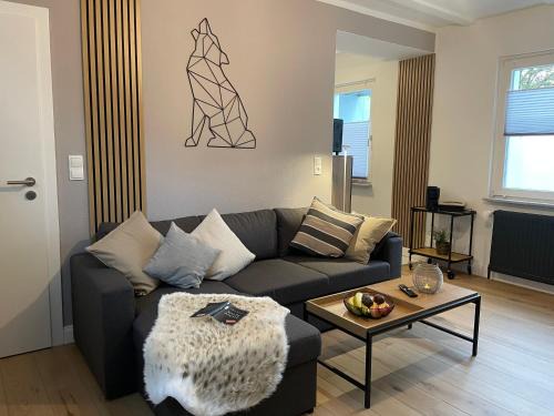 Verden Appartement | Wolfsbutze - zentrales Motto Apartment