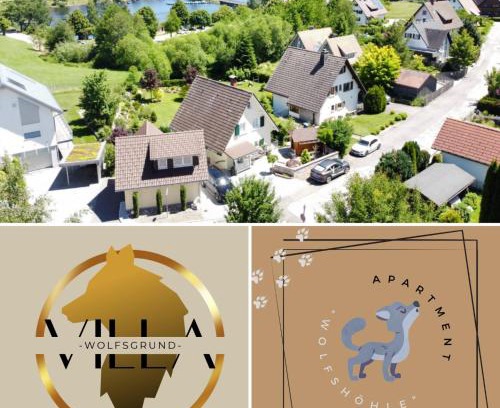 Schluchsee Maison | Wolfsgrund Villa und/oder Apartment - Luxus in Seenähe mit tollem Garten
