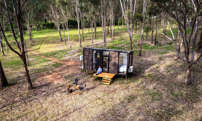 Broke Maison | Wollemi Tiny House by Tiny Away