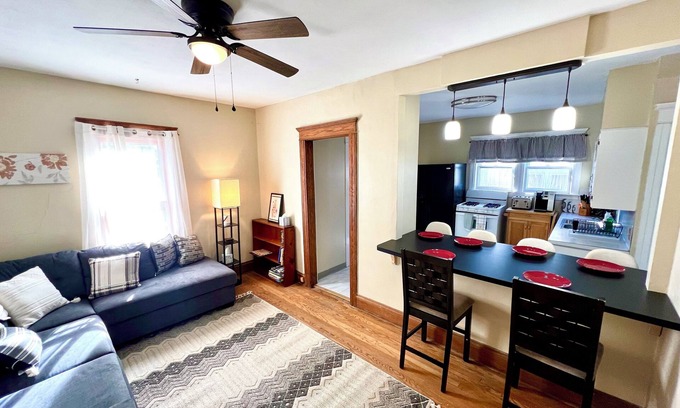 Cortland Maison | Wonderful 5-bedroom house steps from downtown and SUNY Cortland!