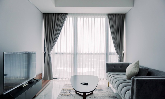 Pinang Appartement | Wonderful And Homey 1Br The Smith Alam Sutera Apartment