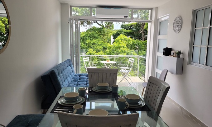 Cali Appartement | Wonderful Apartament with 2 bedrooms and 2 bathrooms near to Tequendama