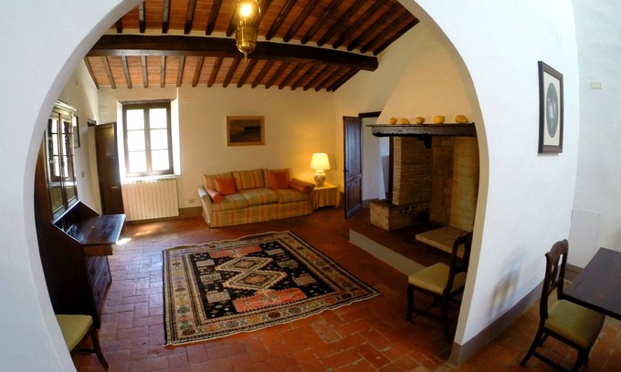 Poggiarello Appartement | Magnifique appartement au coeur du Chianti Classico entouré de vignobles