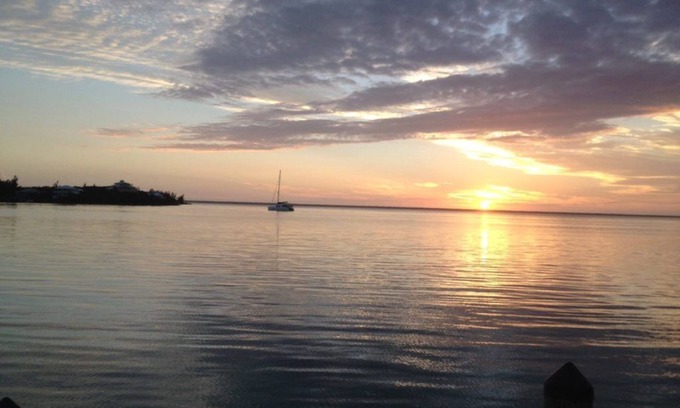 Green Turtle Cay Cottage | Wonderful Bali Hai Cottage OCEAN FRONT Coco Bay w/ a dock-20% WINTER DISCOUNT!