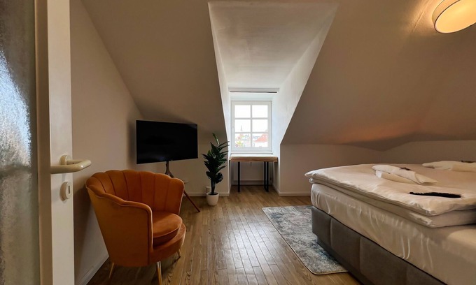 Schwerin Appartement | Wonderful bright apartment directly on the market square 46sqm Nr 1 #Cosiness Company
