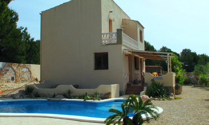 El Perello Maison | Merveilleuse maison de campagne avec piscine privée