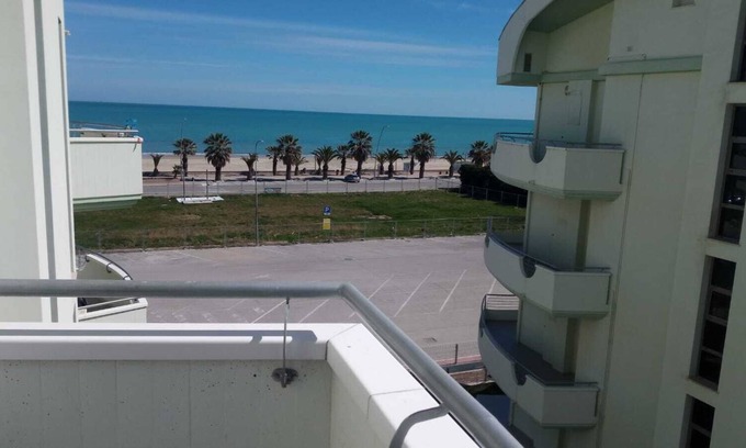 Tortoreto Lido Appartement | Magnifique duplex face à la mer