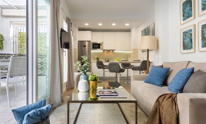 San Vicente Appartement | Wonderful Duplex in Seville center . Baños Terrace
