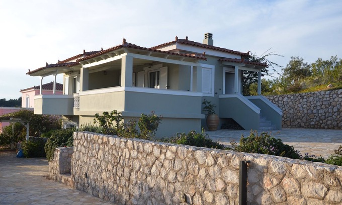 Kilada Villa | Magnifique Maison familiale avec vue sur la mer unique