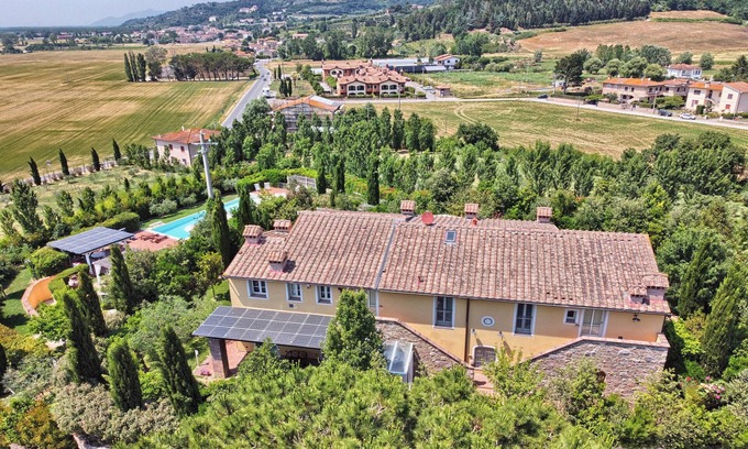 Palaia Maison | Magnifiques Suites Familiales en Toscane entre Pise et Florence - 2 chambres 4pl