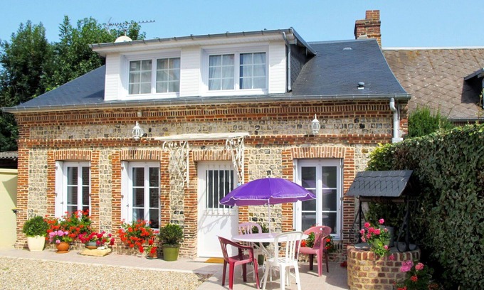 Saint-Pierre-en-Port Maison | Merveilleuse maison de vacances privée pour 4 personnes avec TV