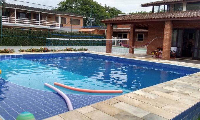Balneario Praia do Pernambuco Maison | Magnifique maison à Pernambuco Beach: piscine, Biribol, Quadra, 5 suites