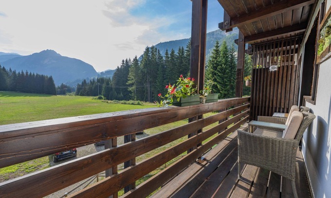 Campitello di Fassa Appartement | Wonderful and spacious studio very cozy and with fine finishes.