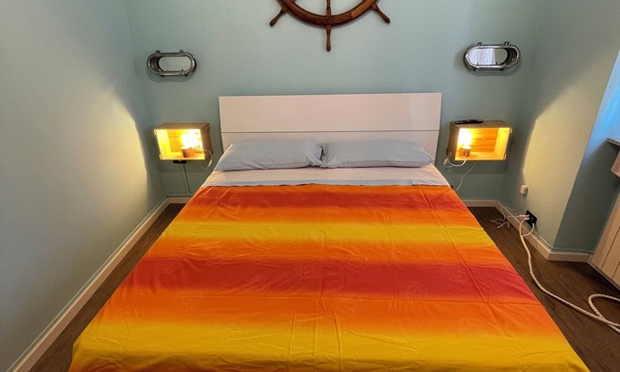 Albaro Appartement | Wonderful new apartment in Genoa,Boccadasse. 1 bedroom,1 kitchen,up to 3 guests