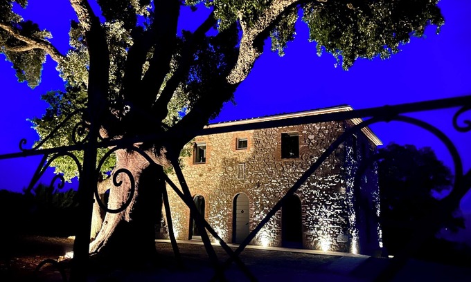 Crocina Villa | Magnifique villa de luxe à Val d'Orcia, près de Montalcino