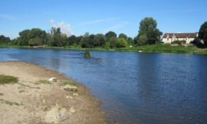 Cravant-les-Coteaux Cottage | Vieille maison merveilleuse de la rivière Vienne