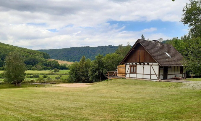 Northeim District Maison | Belle maison de vacances privée pour 4 personnes avec TV et parking