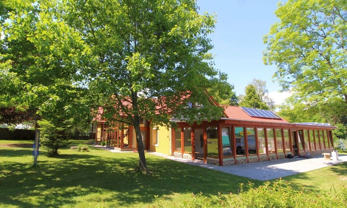 Zimutice Maison | Maison de vacances privée avec WIFI, piscine privée, TV, patio, vue panoramique, parking