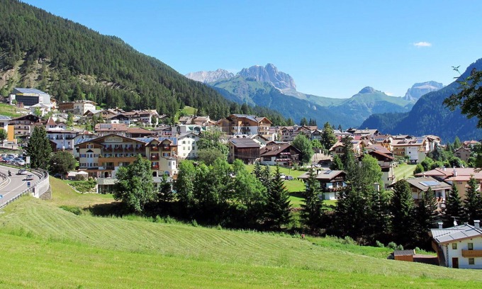 Vigo di Fassa Maison | Merveilleuse maison de vacances privée avec WIFI, TV, balcon, animaux admis et parking