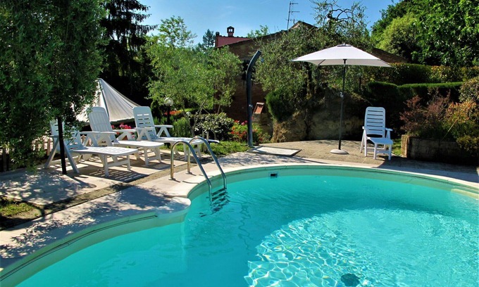 San Miniato Maison | Merveilleuse maison de vacances privée avec WIFI, piscine privée, TV, patio et parking