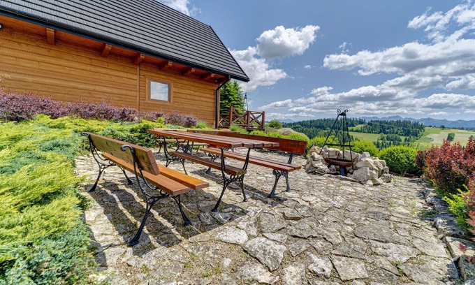 Czarny Dunajec Maison | Wonderful private villa for 7 people with WIFI, TV, patio, pets allowed and parking