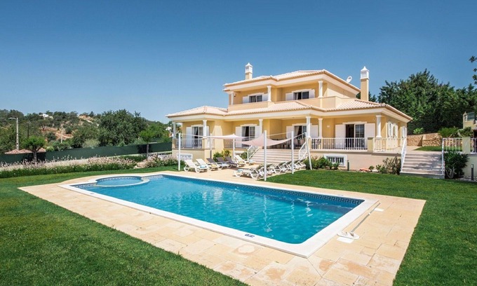 Pata de Cima Villa | Maison de vacances privée avec piscine privée, WIFI, climatisation, TV, terrasse, vue panoramique