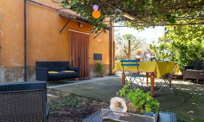 Pitigliano Maison | Belle maison de vacances privée avec climatisation, WIFI, TV, patio, animaux admis et parking