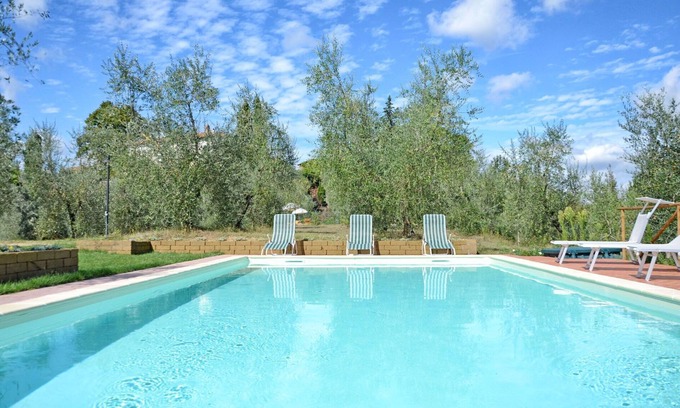 San Miniato Villa | Belle maison de vacances privée avec climatisation, WIFI, piscine privée, TV, vue panoramique