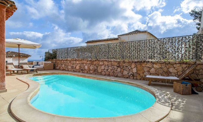 Abbiadori Villa | Belle maison de vacances privée avec climatisation, WIFI, piscine privée, TV, terrasse, parking