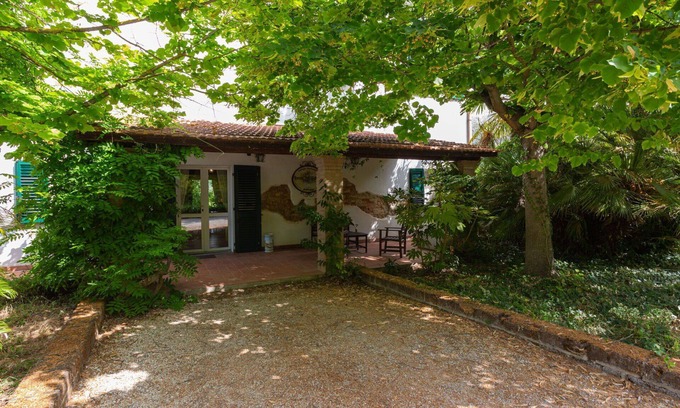 Tortoreto Maison | Belle maison de vacances privée avec piscine privée, WIFI, TV, terrasse, animaux admis et parking