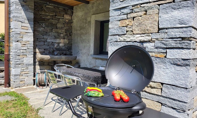 Foroglio Maison | Wonderful private villa for 5 guests with WIFI, TV, patio and panoramic view