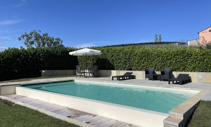 San Desiderio Maison | Merveilleuse maison de vacances privée avec WIFI, piscine privée, climatisation, TV et terrasse