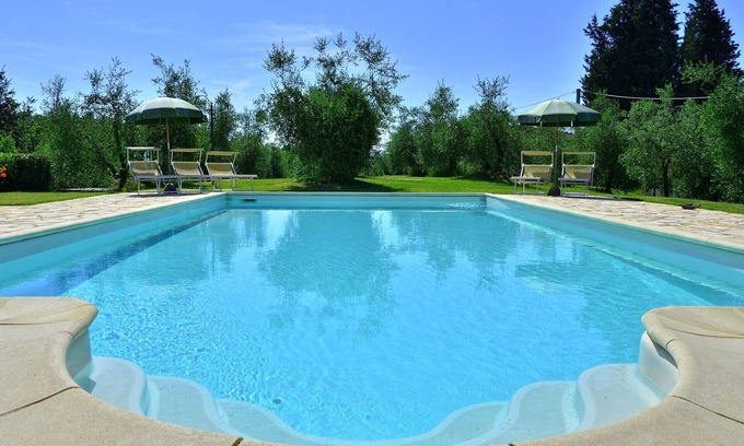 San Miniato Villa | Maison de vacances privée avec WIFI, climatisation, piscine privée, TV, terrasse, vue panoramique