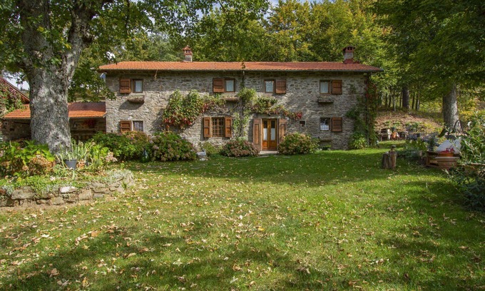 San Marcello Pistoiese Maison | Belle maison de vacances privée avec piscine privée, WIFI, TV, terrasse et animaux admis
