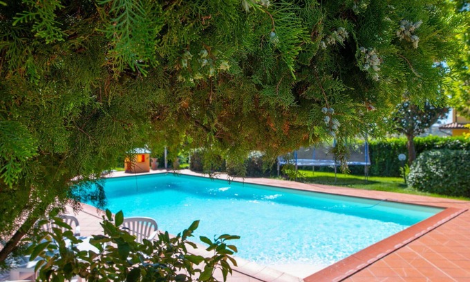 Badiola Maison | Wonderful private villa with private pool, WIFI, hot tub, A/C, TV, terrace, pets allowed and par.