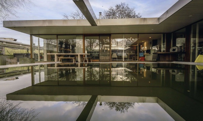 Konterdam Villa | Merveilleuse maison de vacances privée pour 6 personnes avec bain à remous, WIFI, TV et terrasse