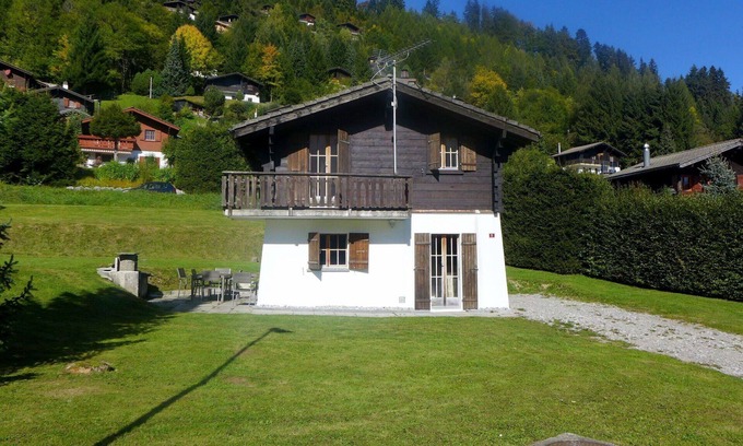 Moleson Maison | Maison de vacances privée avec WIFI, TV, patio, animaux admis, vue panoramique, parking