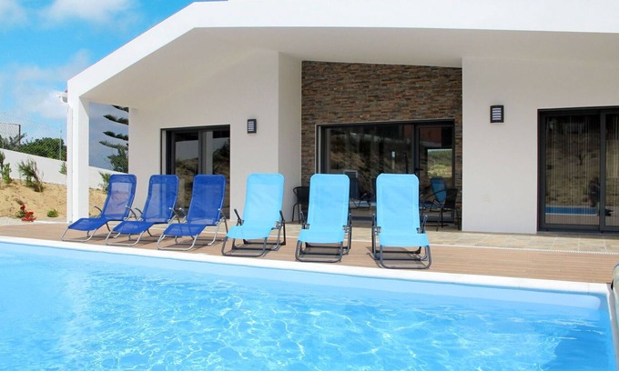 Casais do Rio Maison | Magnifique maison de vacances privée pour 6 personnes avec WIFI, piscine privée, TV et parking