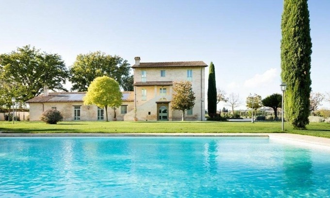 Marsciano Villa | Villa à Deruta avec 7 chambres à coucher, 20 couchages