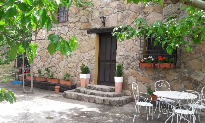 Navaconcejo Cottage | Magnifique chalet « Jerte Le verger de cerise »